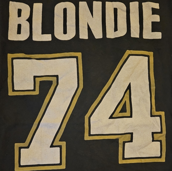 Vintage band tee blondie tee - Picture 3 of 3